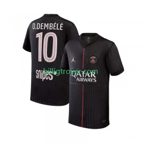 Billige Fotballdrakter Paris Saint-Germain Ousmane Dembele 10 Fjerdedraktsett 2025/26 Kortermet